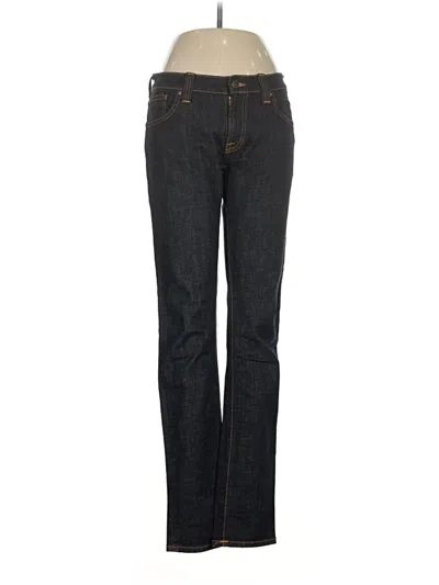 Pre-owned Nudie Jeans Jeans In Blue