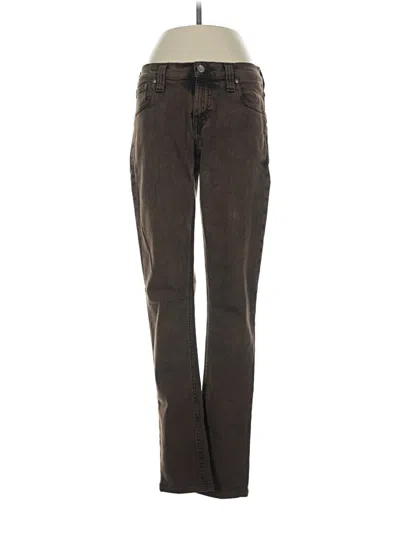 Pre-owned Nudie Jeans Jeans In Brown