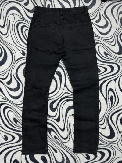 Pre-owned Nudie Jeans Khaki Slim Denim Pants Jeans In Gray