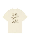 Nudie Jeans Koffe Fails Tee