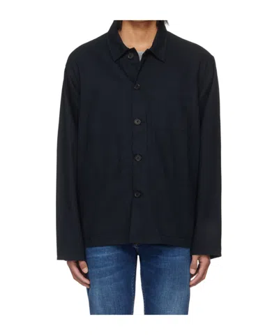 Nudie Jeans Lapel Long Sleeve Casual Jacket