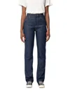 Nudie Jeans Lofty Lo Jean In Dry Blues In Multi