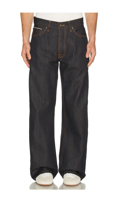 Nudie Jeans Loud Larry Jeans In Black