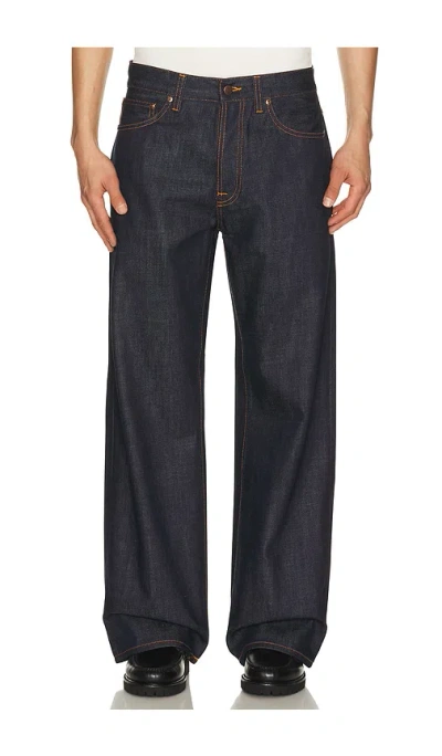 Nudie Jeans Loud Larry Jeans In Blue