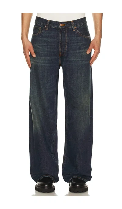 Nudie Jeans Loud Larry Jeans In Blue