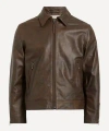 Nudie Jeans Mens Eddy Rider Leather Jacket
