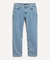 Nudie Jeans Mens Gritty Jackson Sunny Blue Jeans