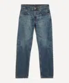 Nudie Jeans Mens Gritty Jackson Thriller Tracks In Blue