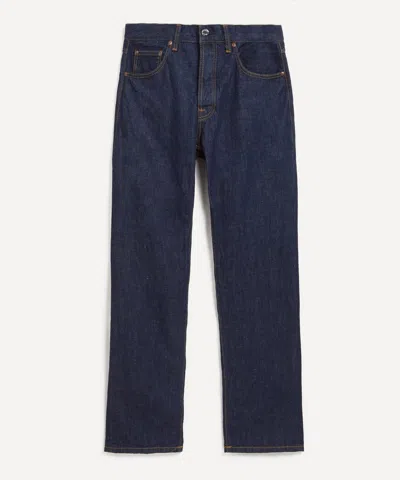 Nudie Jeans Mens Rad Rufus 40s Straight Leg Jeans In Redcast