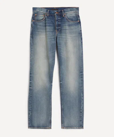 Nudie Jeans Mens Rad Rufus Straight-leg Jeans In Mud Wash In Multi