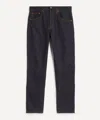 Nudie Jeans Mens Solid Ollie Dry Sunburns Straight-leg Jeans In Blue