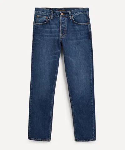 Nudie Jeans Jeans Steady Eddie Ii Blue Slate L32