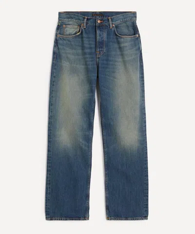Nudie Jeans Mens Tuff Tony Loose-fit Jeans In Clay Canyons In Blue