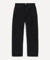 Nudie Jeans Mens Tuff Tony Loose-fit Jeans In Vintage Black In Black