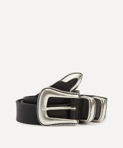 Nudie Jeans Mens Western Leather Belt