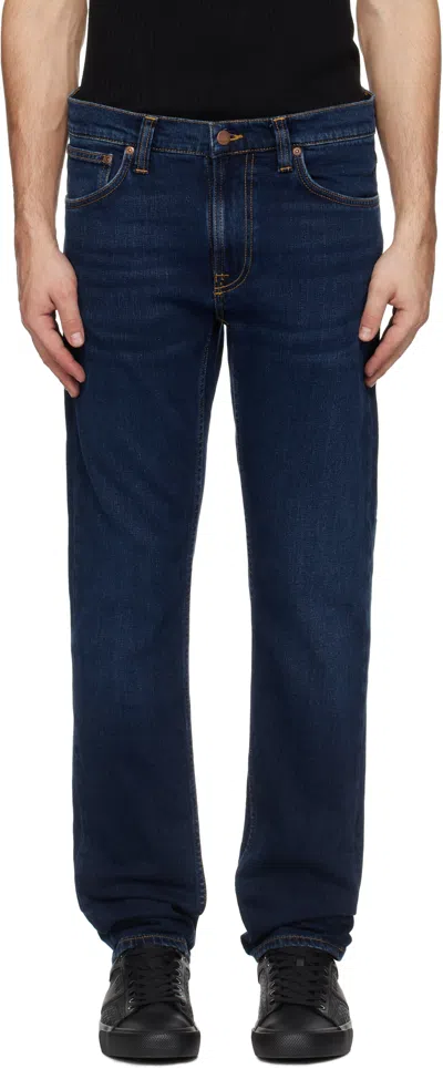 Nudie Jeans Gritty Jackson Jeans In New Ink
