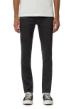 Nudie Jeans Nudie Lean Dean Straight Leg Jeans In Black