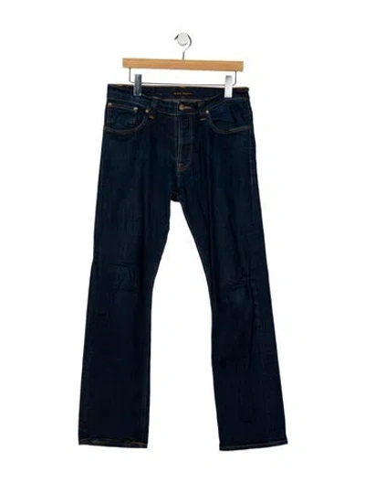 Pre-owned Nudie Jeans Pants In Blue