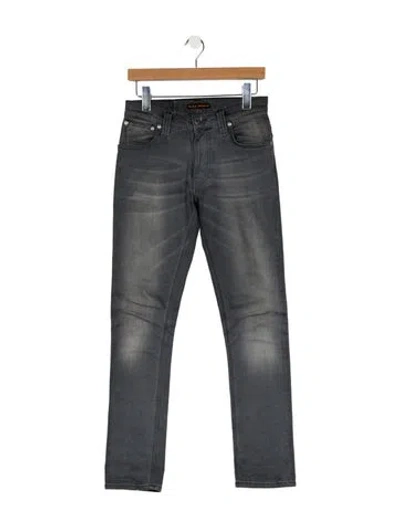 Pre-owned Nudie Jeans Pants In Gray