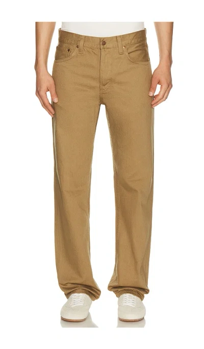 Nudie Jeans Rad Rufus Jeans In Brown