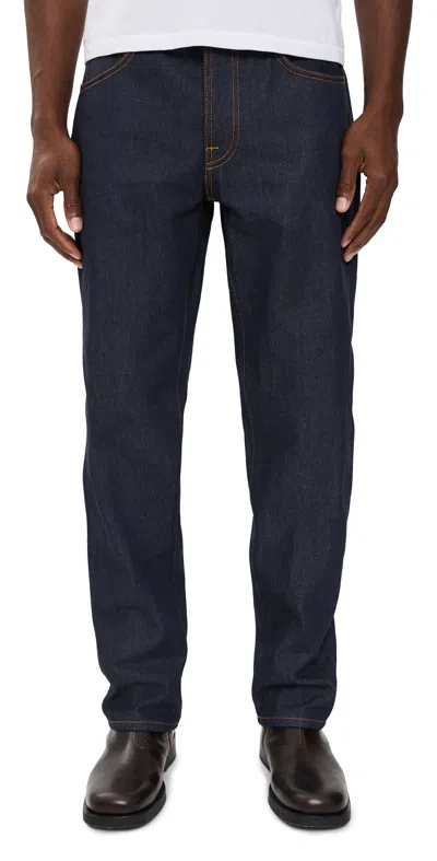 Nudie Jeans Rad Rufus Relaxed Straight Jeans Dry One