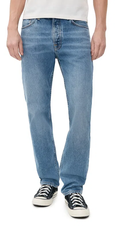 Nudie Jeans Rad Rufus Relaxed Straight Jeans Indigo Blues
