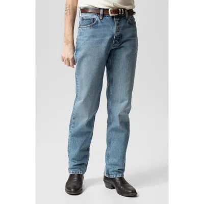 Nudie Jeans Rad Rufus Straight Leg Jeans In Blue