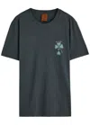 Nudie Jeans Roy Printed Cotton T-shirt