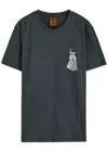 Nudie Jeans Roy Printed Cotton T-shirt