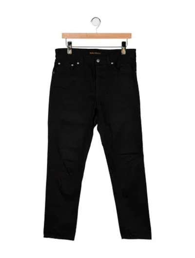 Pre-owned Nudie Jeans Skinny Jeans In Black