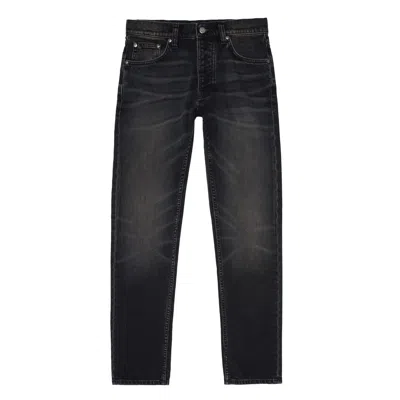 Nudie Jeans Solid Ollie Jeans Black Force In Blue