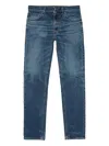 Nudie Jeans Solid Ollie Jeans In Blue