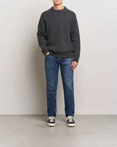 Nudie Jeans Solid Ollie Slim Fit Jeans In Wild Blue In Multi