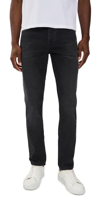 Nudie Jeans Solid Ollie Slim Jeans Black Force