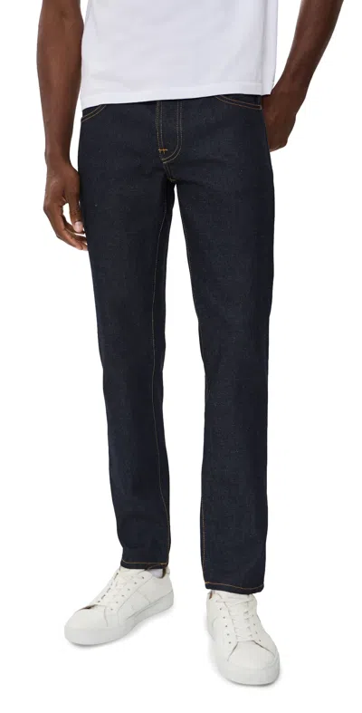 Nudie Jeans Solid Ollie Slim Jeans Dry Abyss