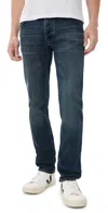 Nudie Jeans Solid Ollie Slim Jeans Epic Ink In Epic Ink