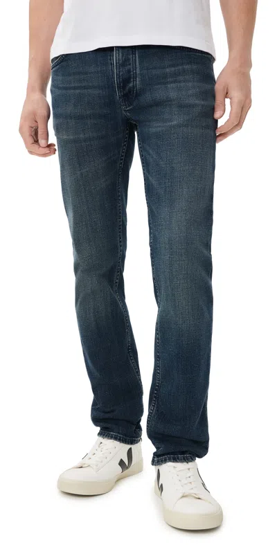 Nudie Jeans Solid Ollie Slim Jeans Epic Ink
