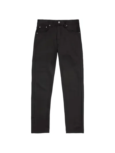 Nudie Jeans Steady Eddie Ii Jeans In Black