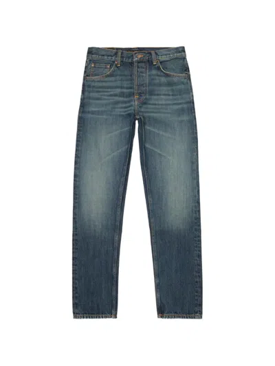 Nudie Jeans Steady Eddie Ii Jeans In Blue