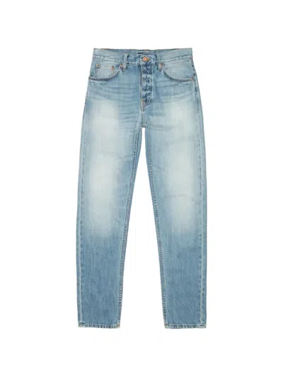 Nudie Jeans Steady Eddie Ii Jeans In Blue