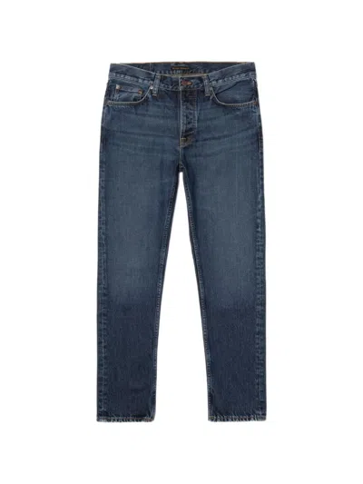 Nudie Jeans Steady Eddie Ii Regular Jeans In Blue