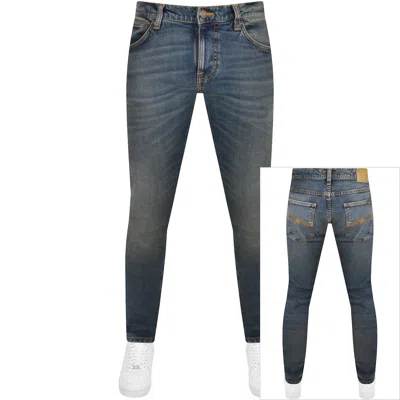 Nudie Jeans Tight Terry Jeans Blue