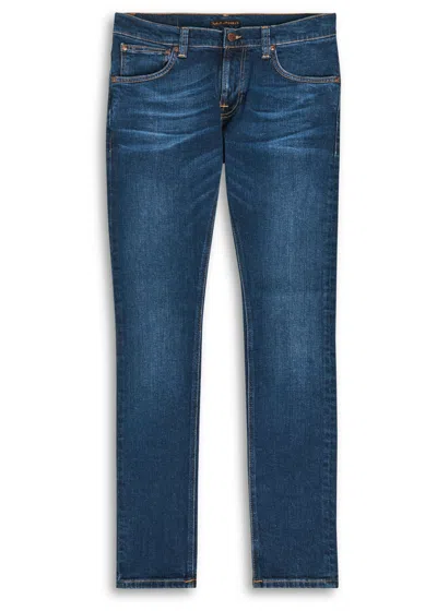 Nudie Jeans Tight Terry Skinny Jeans In Blue