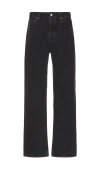 Nudie Jeans Terry Skinny Jeans In 黑色复古风