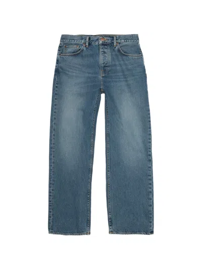 Nudie Jeans Tuff Tony Jeans In Blue