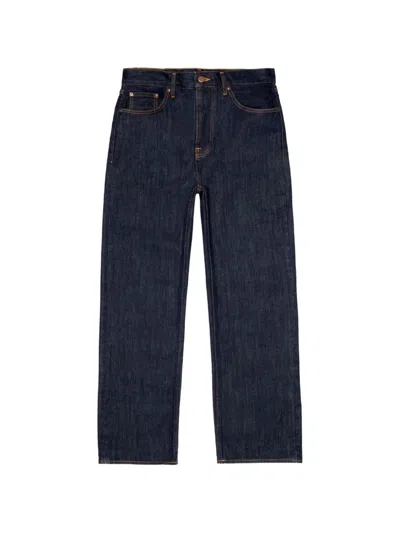 Nudie Jeans Tuff Tony Wide-leg Jeans In Blue