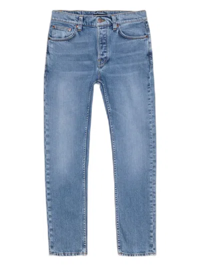 NUDIE JEANS WHISKERING-EFFECT JEANS