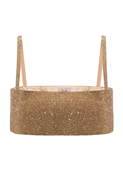 Nué Charlotte Top Vintage Gold