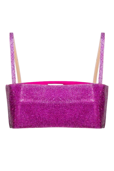 Nué Charlotte Top Barbie Pink