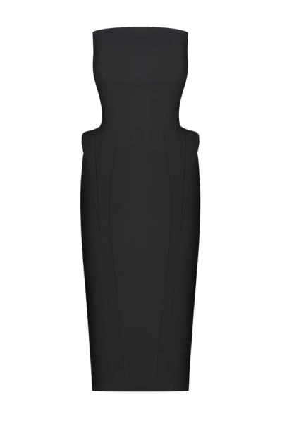 Nué Allegra Dress In Black
